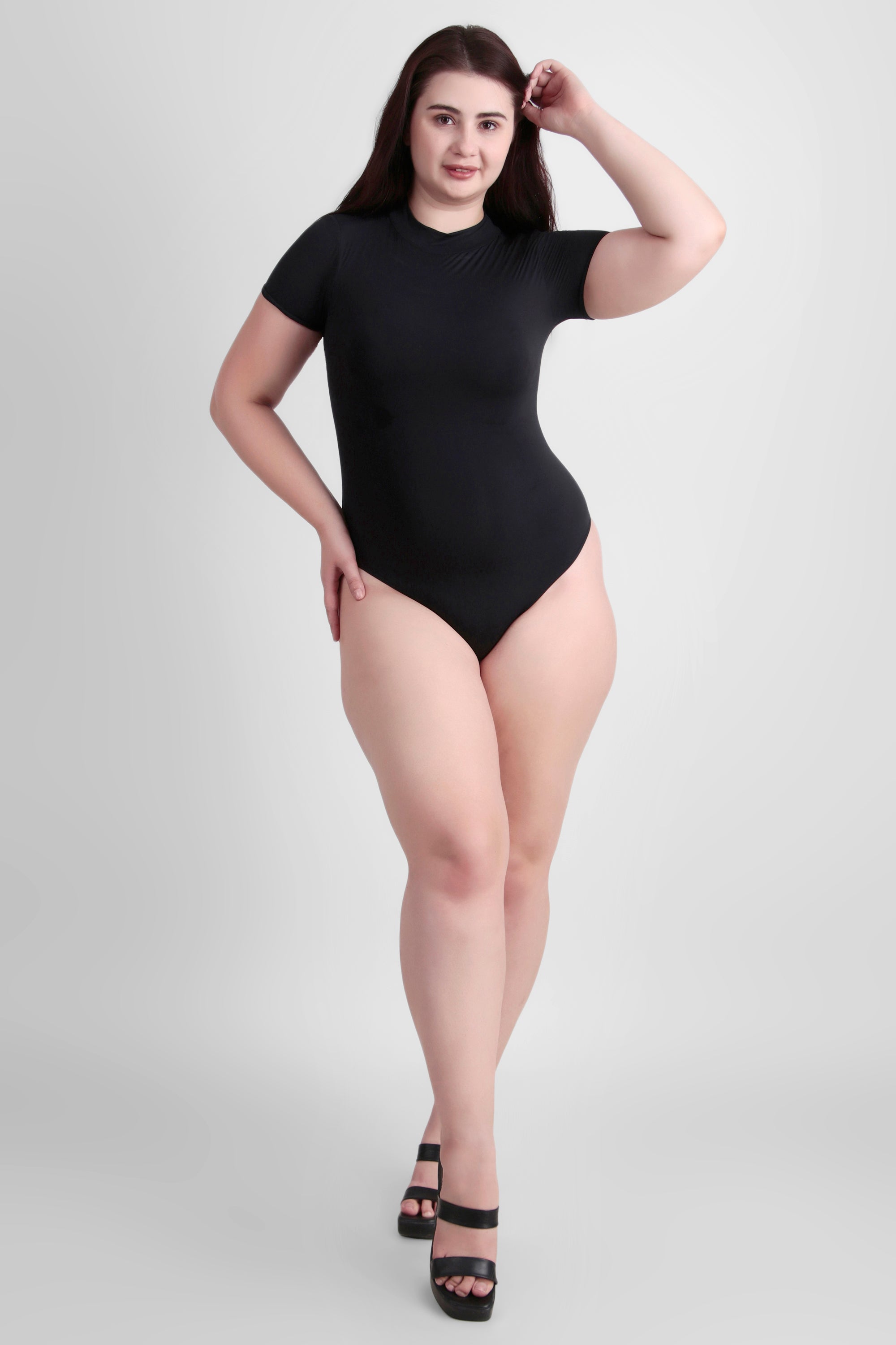 Emio Crew Neck T-Shirt Bodysuit