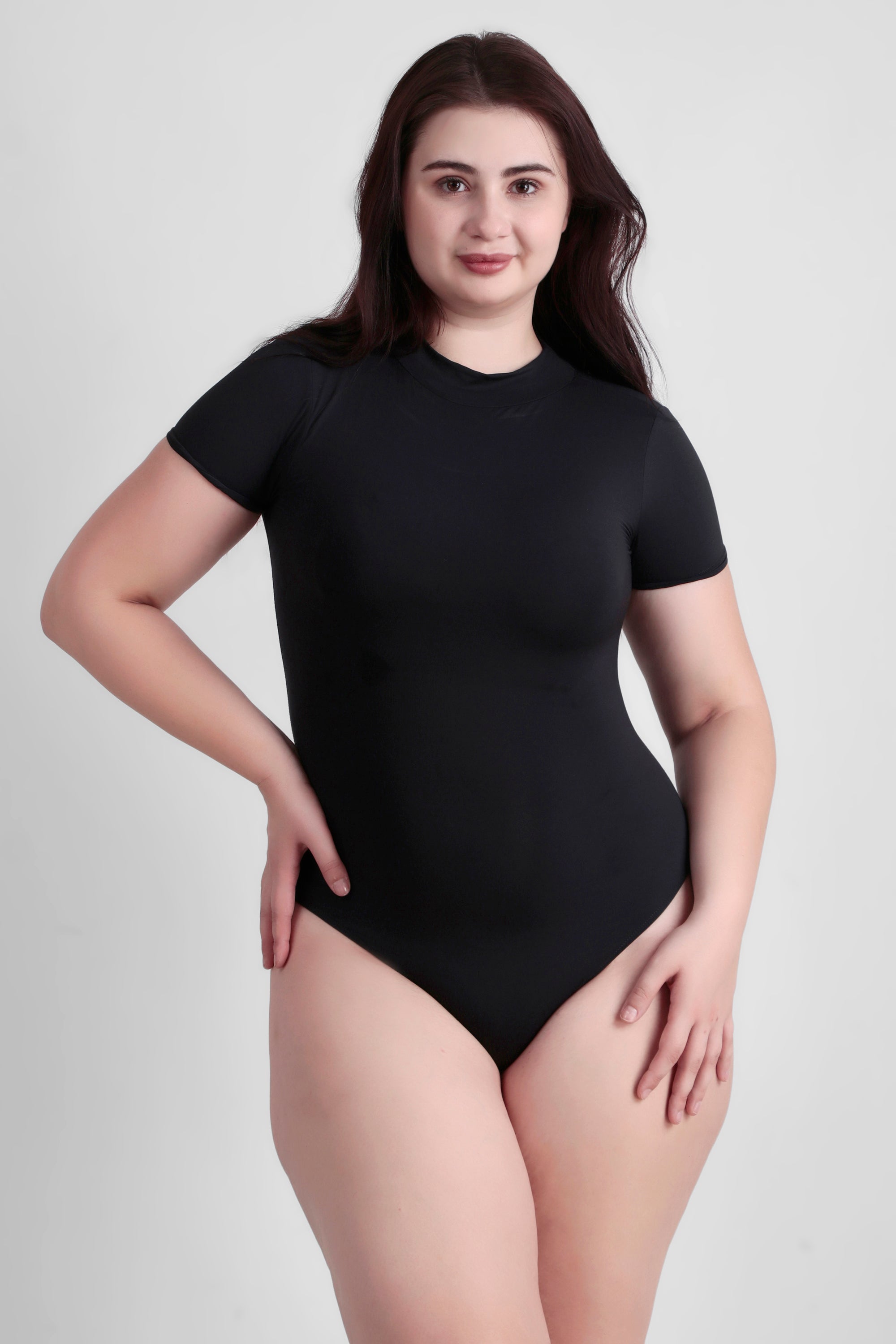 Emio Crew Neck T-Shirt Bodysuit