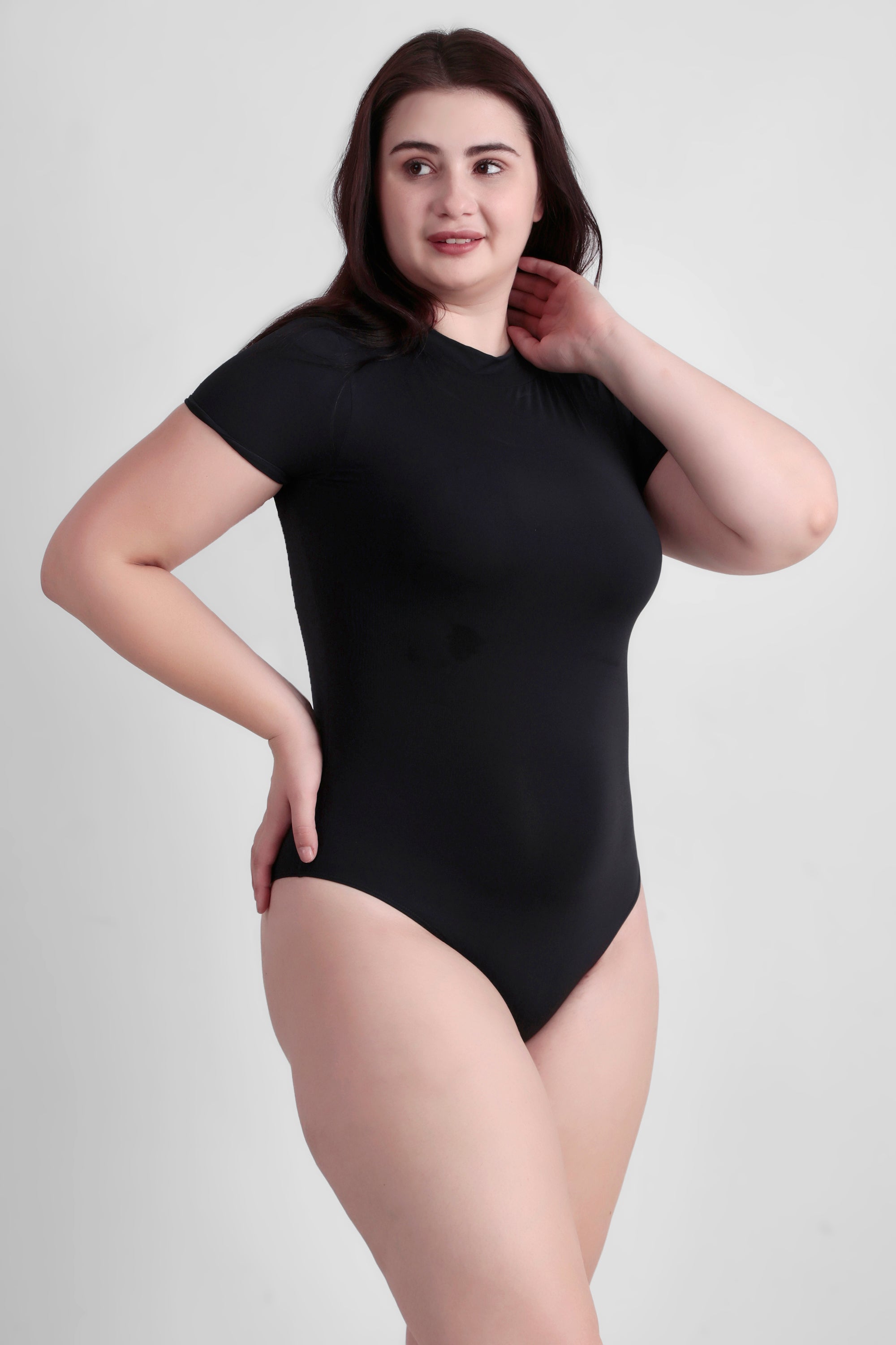 Emio Crew Neck T-Shirt Bodysuit