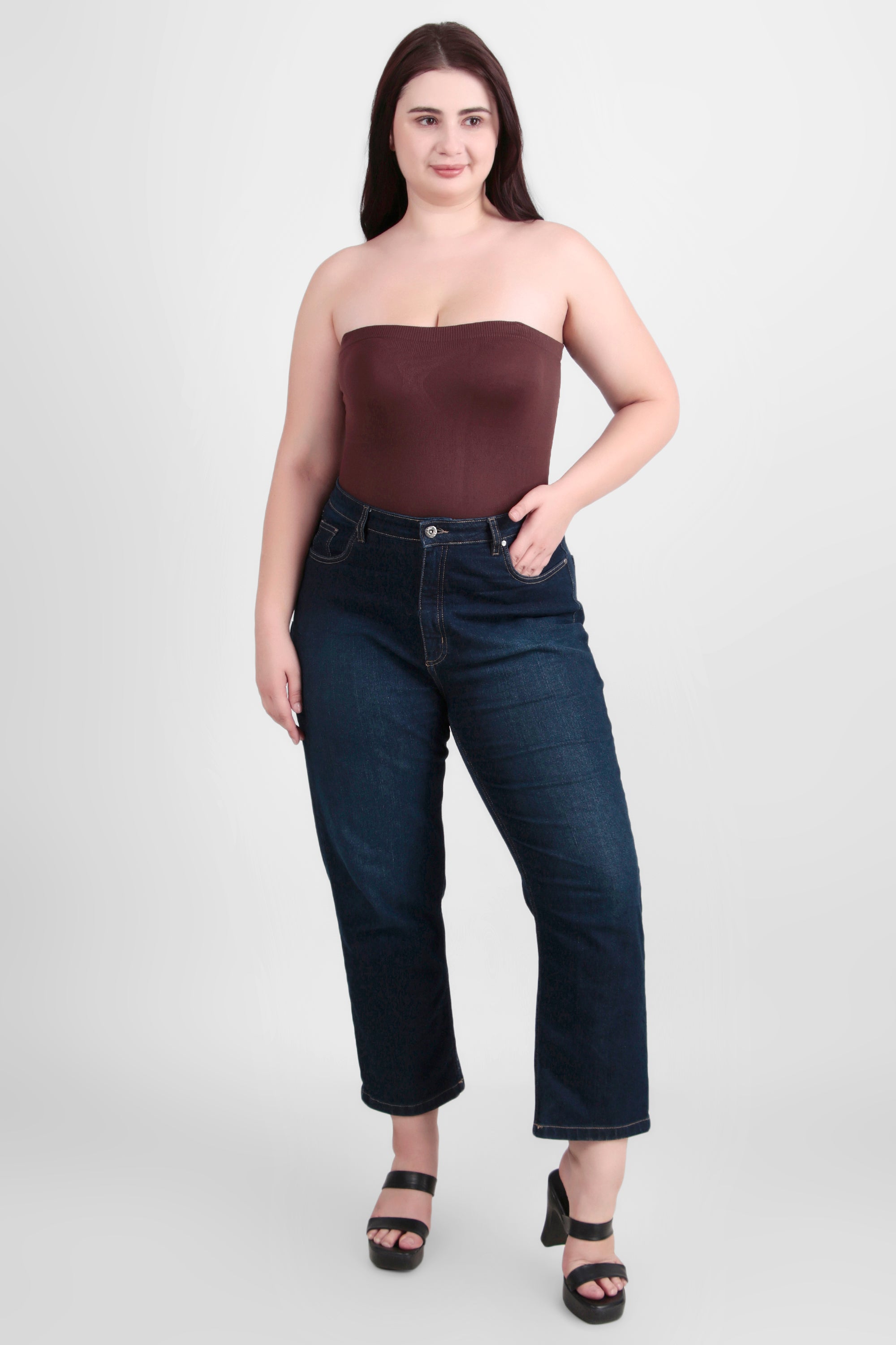Emio Strapless Bodysuit