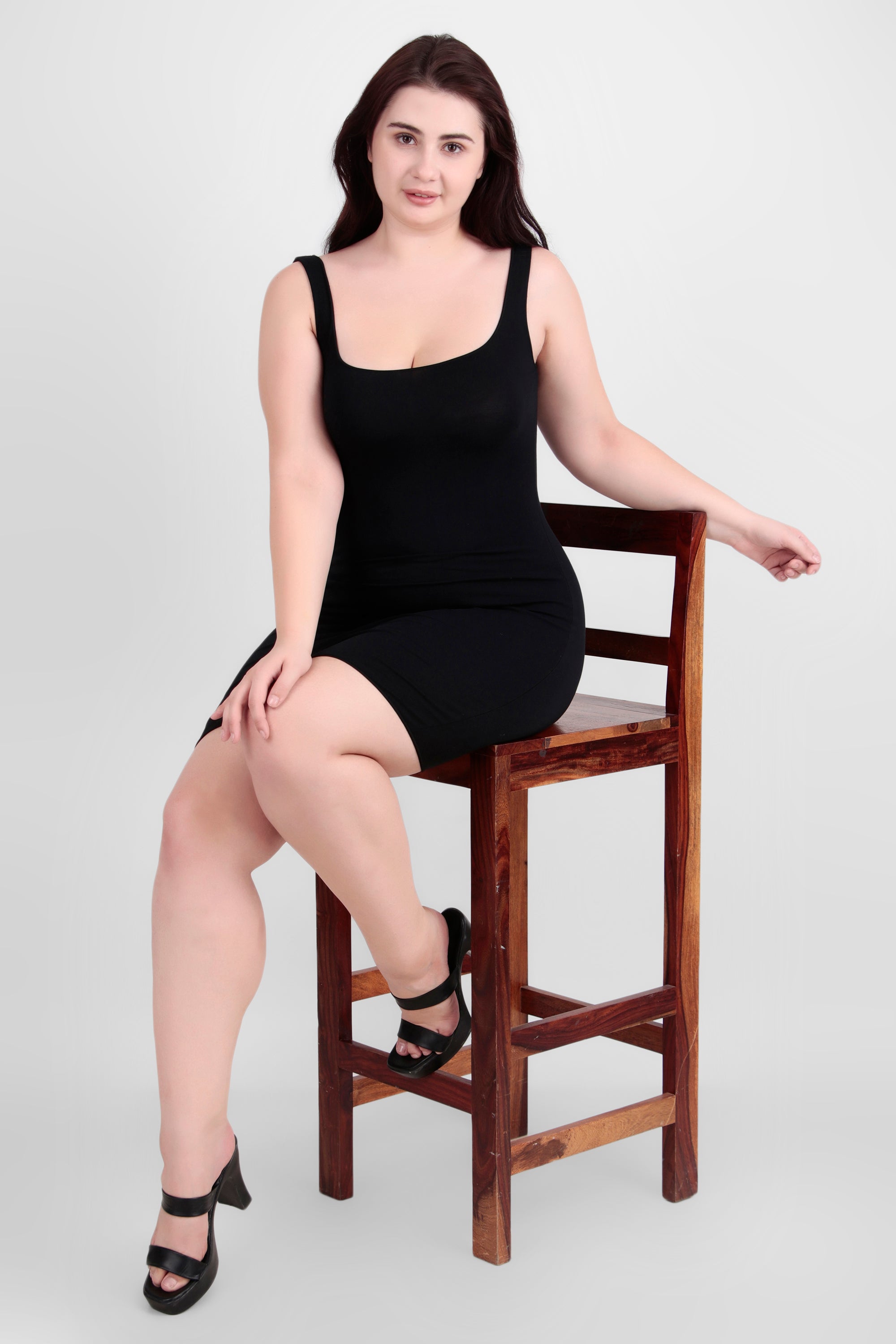 Emio Midi Dress