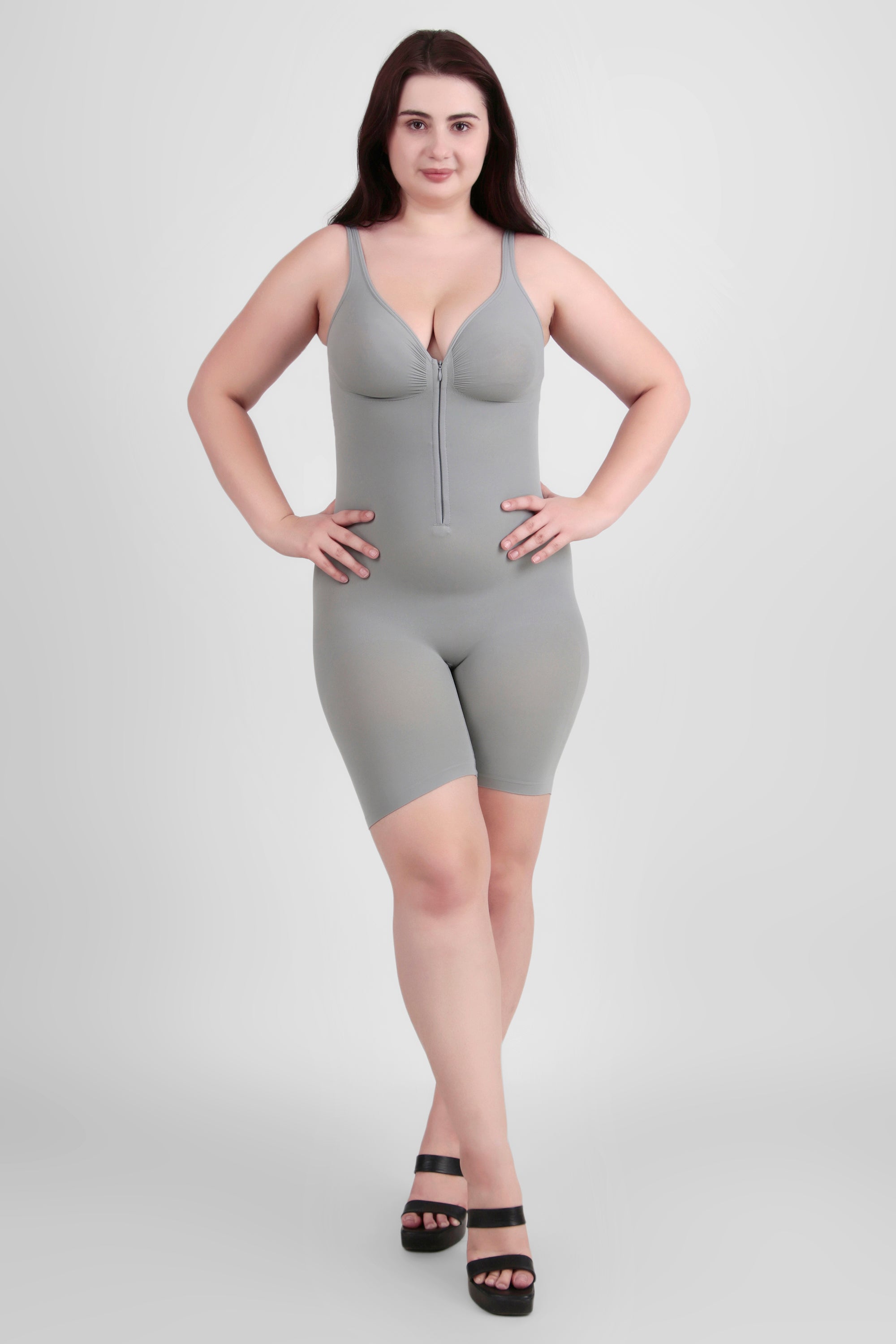 Emio Zip Up Bodysuit