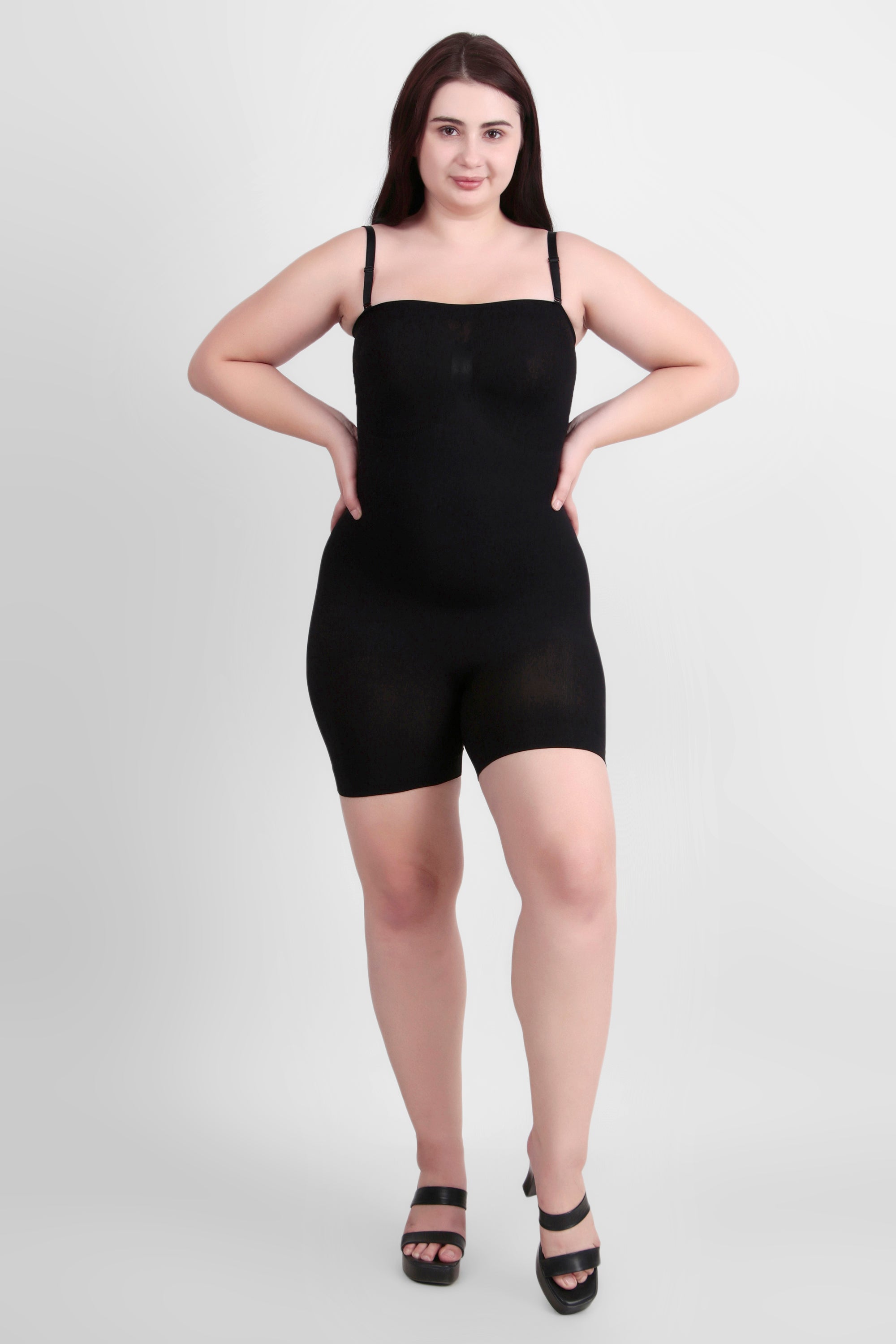 Emio Strapless Shortie Bodysuit