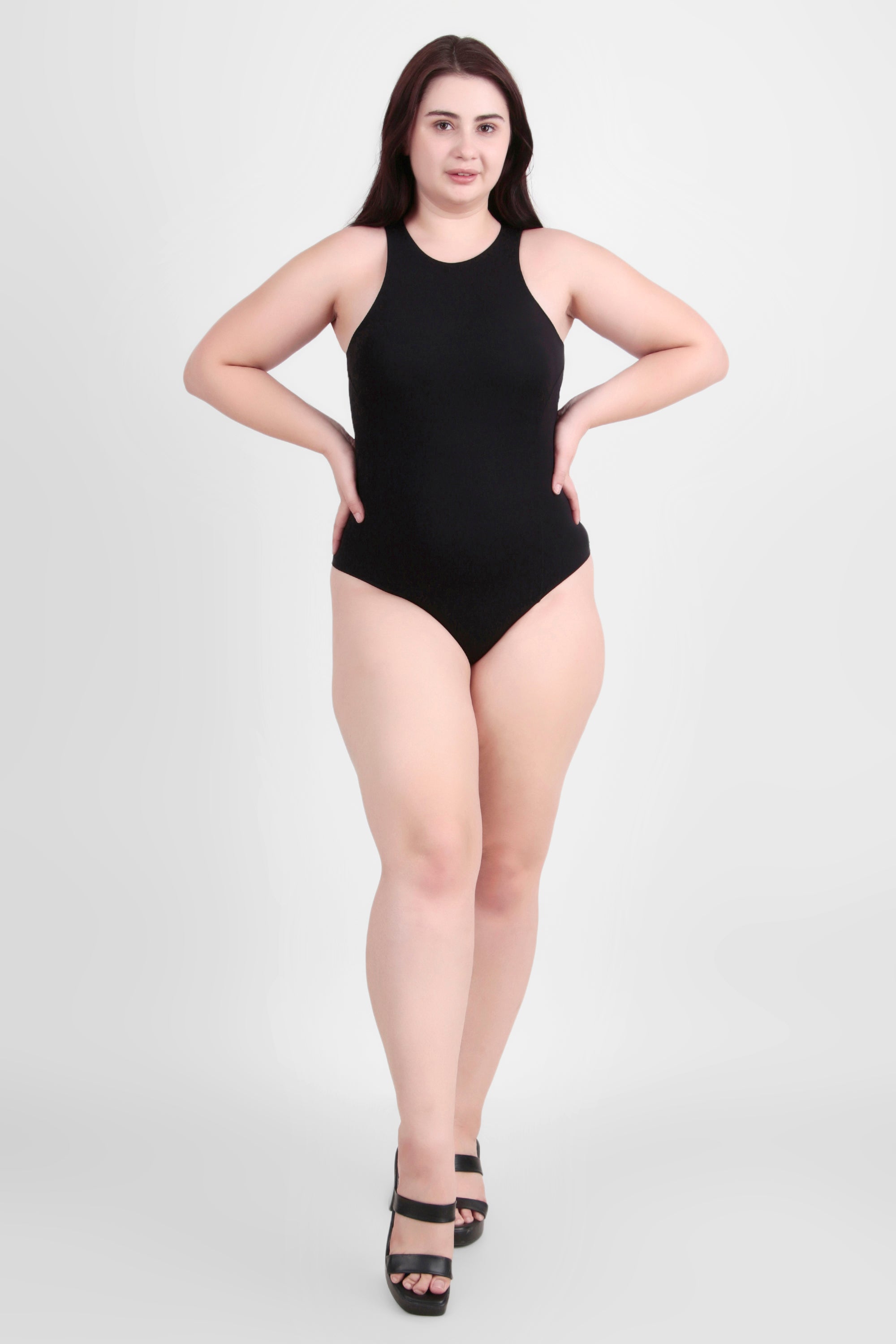 Emio Tank High Neck Bodysuit