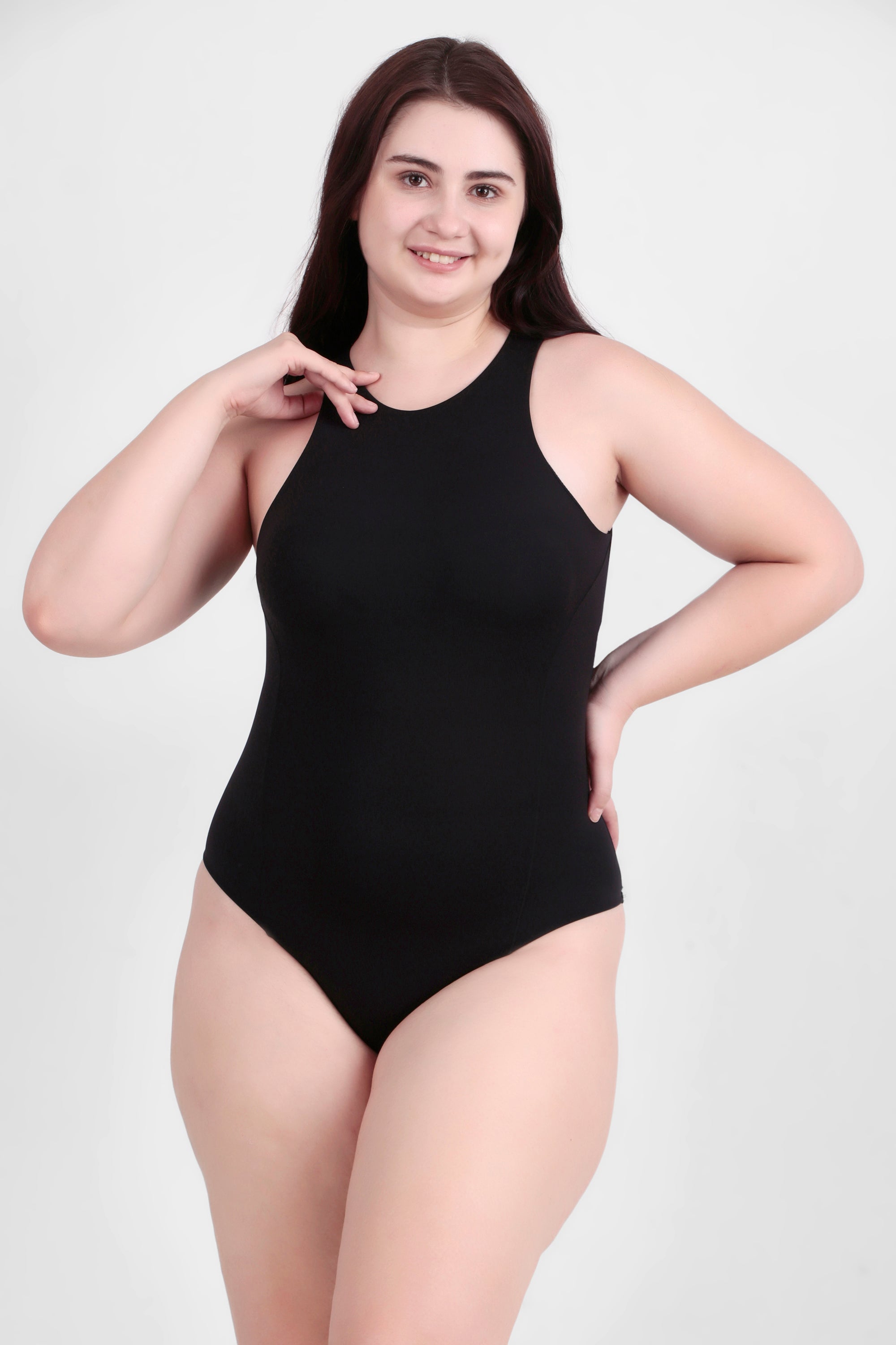 Emio Tank High Neck Bodysuit